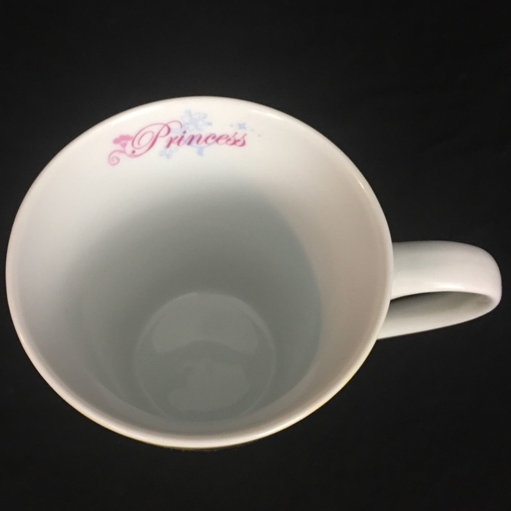 Disney Beauty & the Beast Mug Princess BELLE Coffee Cup Tea 10 oz Yellow Gown - Picture 10 of 14